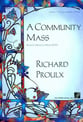 Community Mass 2010 SATB Singer's Edition cover